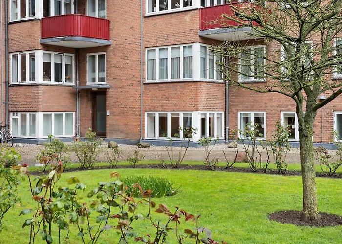 Geweldig Appartement In Kolding Met